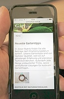 Website mobile Ger&auml;te testen optimieren Tablet