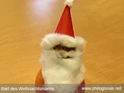 Weihnachtsmann bemalen machen