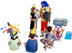Gestalten mit Kindern