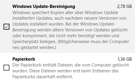 Windows Update Bereinigung