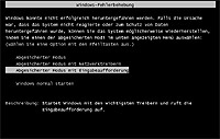 Windows 7 abgesicherter Modus selbst starten