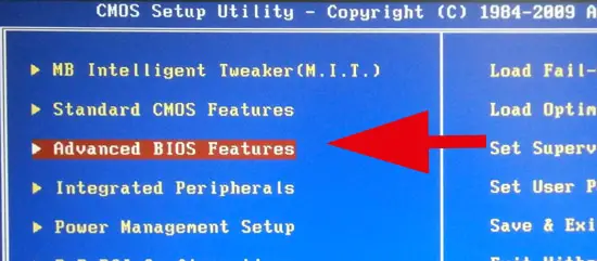 Windows Installation von CD aus starten booten