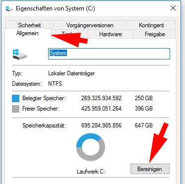 Windows old scannen