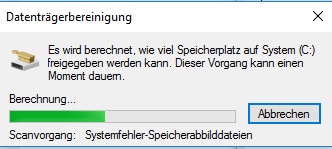 Scann Windows 10