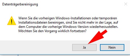 Warnmeldung