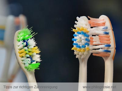 Tipps zur Zahnreinigung