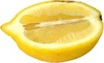 Zitrone gegen Stockflecken Zitronensaft Bleichen