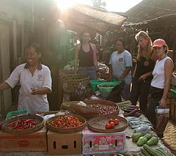 Kultur Einkauf in Bali