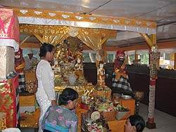 Bali muslimische Hochzeit