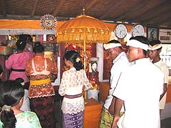 muslimische Hochzeit Bali Heirat