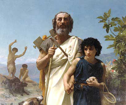 Homer Ethos Vorsorkratiker