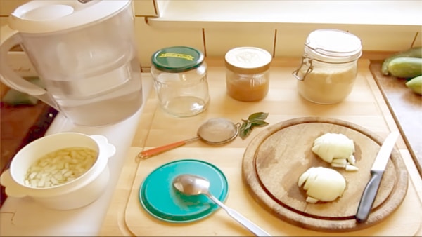 Zwiebelhustensaft selber machen