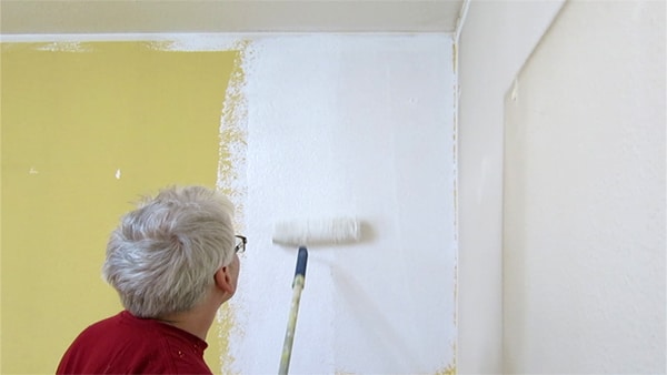 Wände Mit Fenster Streichen