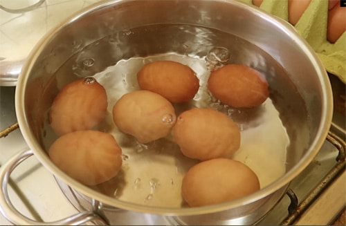 Eier perfekt schälen / pellen – Philognosie