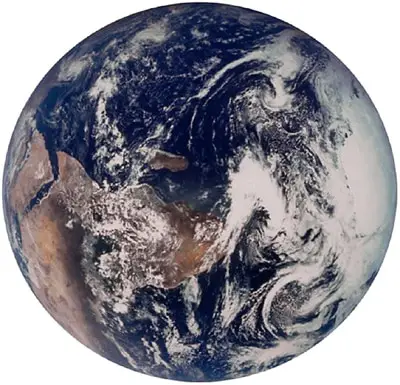 Erde Daten Planet