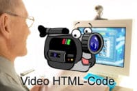 Video HTML Code einbauen