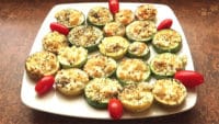 Zucchinitaler mit Feta überbacken Rezept