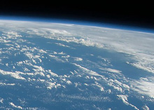 Atmosphäre unserer Erde