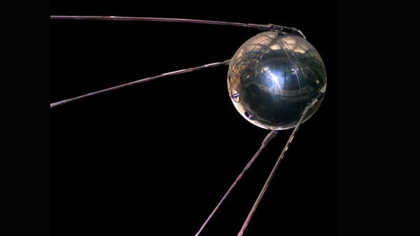 erster Satellit Sputnik