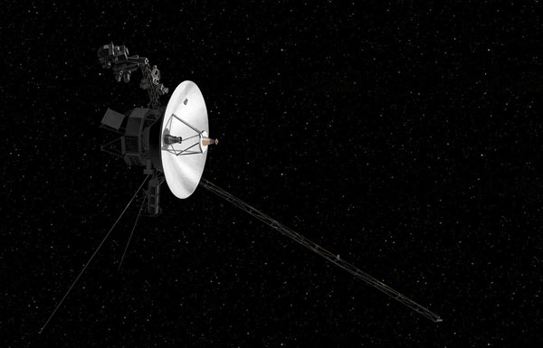 Satellit Raumsonde Voyager