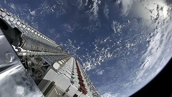Satelliten Starlink