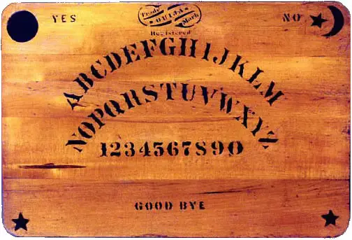 Altes Ouija Brett