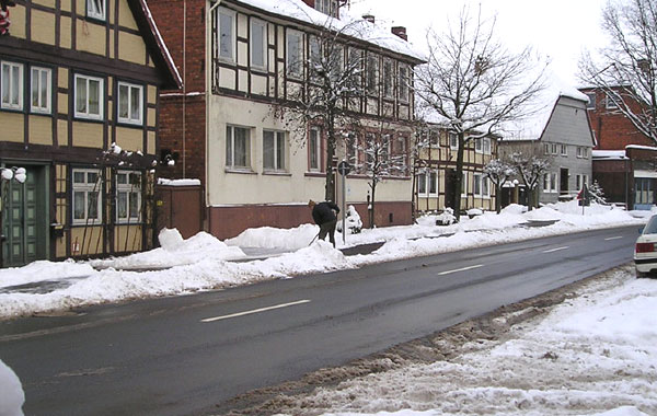Schneeräumen Mieter Pflicht Zeiten