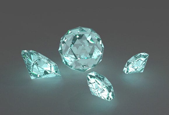Geldanlage Diamantschmuck