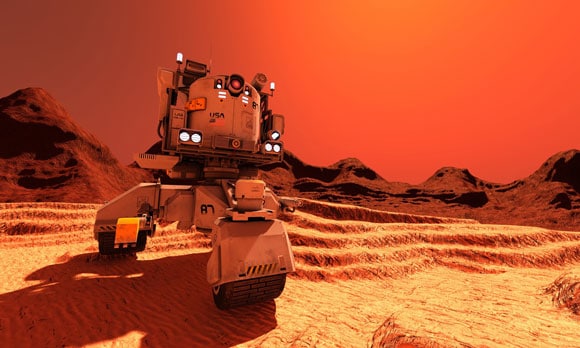 Logiktrainer SOS auf dem Mars