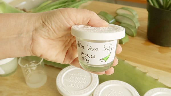 Aloe Vera Saft