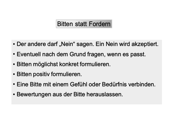 Vertrauen beziehung kein In einer