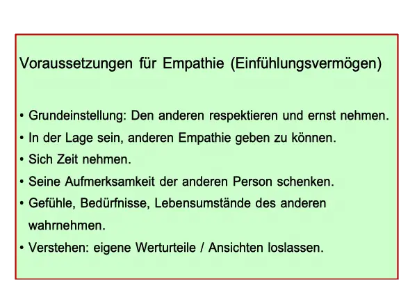 illustration of a person extending a helping hand to another person with a thought cloud showing the word empathy.