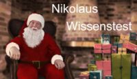 Nikolaus Weihnachtsmann Wissenstest