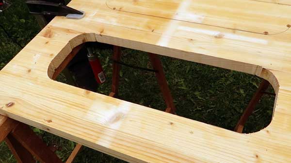 Anleitung schleifen Holz