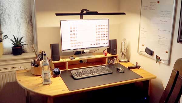 Gestaltung Ausleuchtung Lampe optimieren