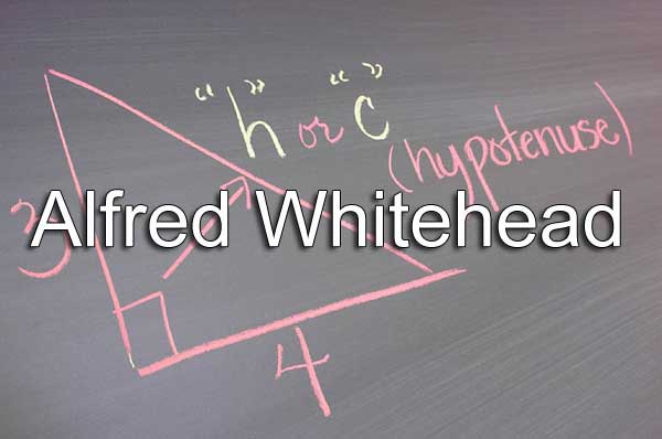 Alfred Whitehead Philosophie Einführung