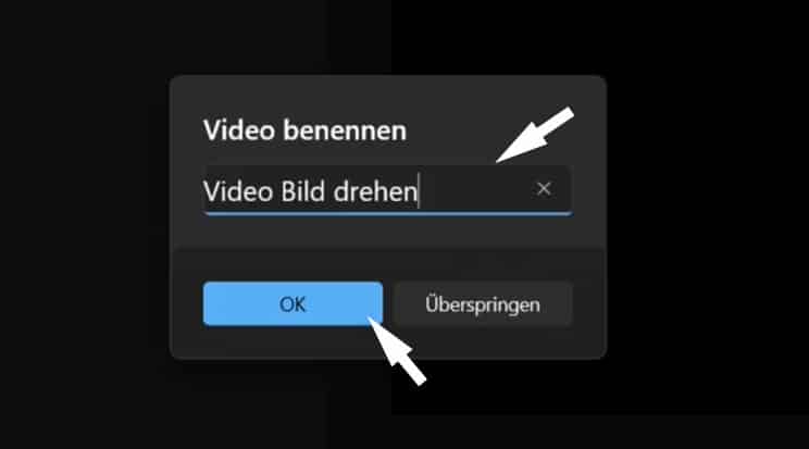 Video Projekt erstellen