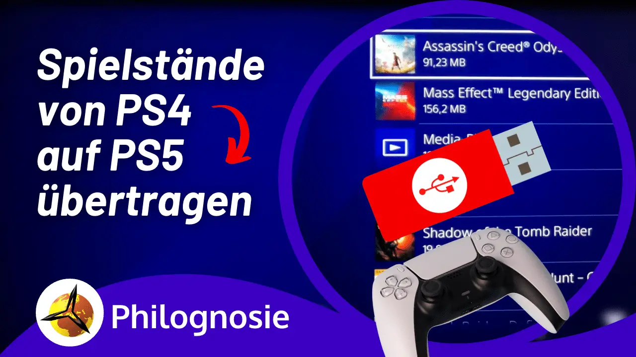 Die Disc Kann Nicht Gelesen Werden Ps4 Übertragung von PS4-Spielständen auf die PS5 - Anleitung – Philognosie