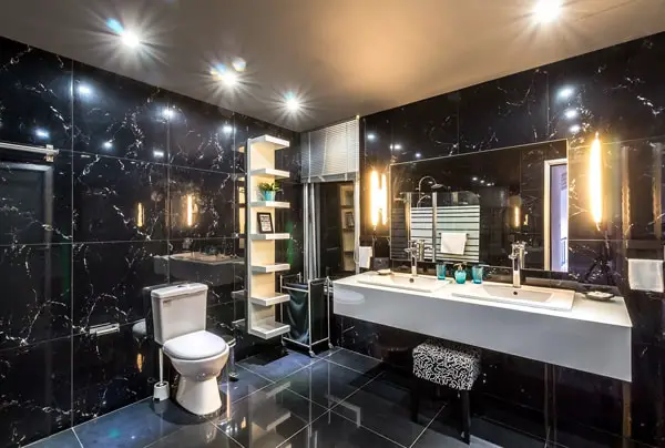 guter Geruch Badezimmer