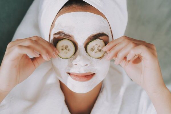 Gesichtsmaske mit Aloe Vera herstellen