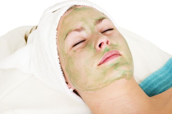 Gesichtsmaske mit Aloe Vera und Avocado