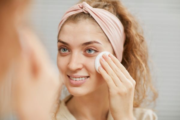 Make-up mit Aloe vera entfernen