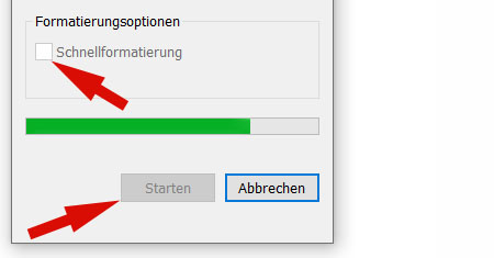 externes Laufwerk oder USB-Stick mit exfat für Playstation 5 formatieren