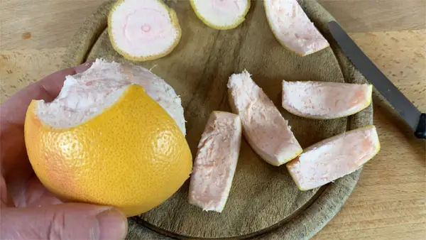 Kekse mit Orangenschalen aromatisieren