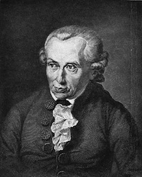 Immanuel Kant Philosophie