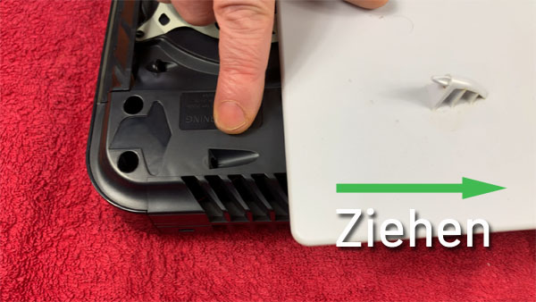 PS5 Seitenplatten tauschen