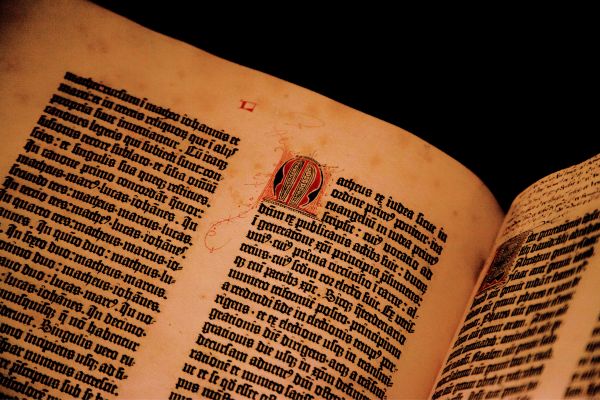 Gutenberg Bibel