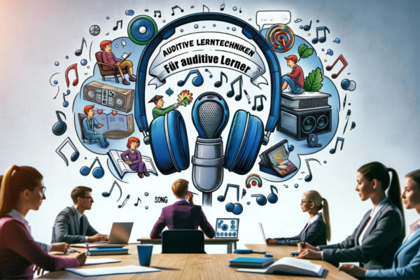 Lerntechniken für den auditiven Lerntypen