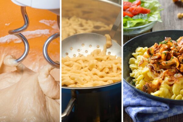Spätzlemehl Glutenfrei Dinkel
