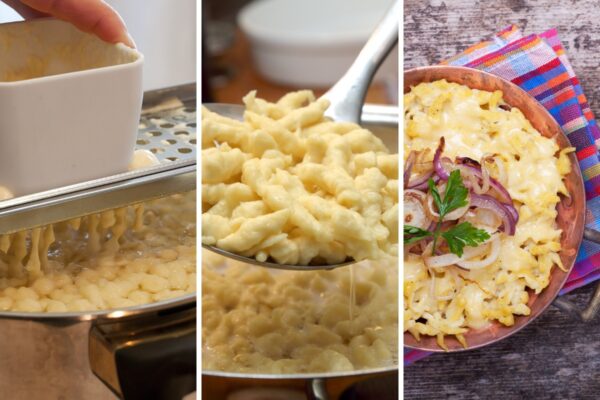 Spätzle einfrieren und wieder aufwärmen